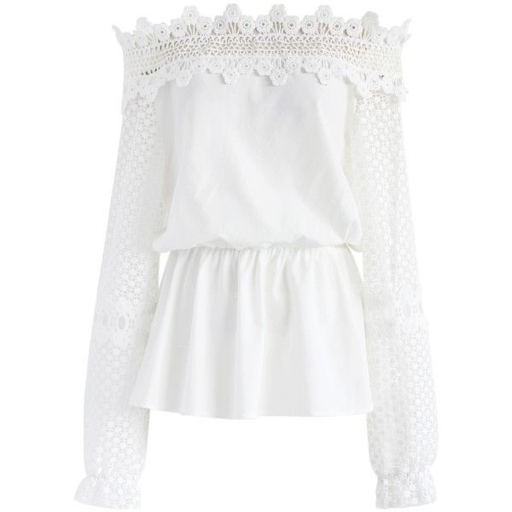 Off the Shoulder blouse
